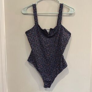 Abound Brand Leopard Print Bodysuit Tank